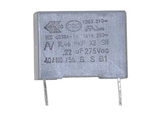 Arcotronics R46KI322000M2M 220nF 275V Film Capacitor