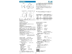 Arcotronics R46KI347000N0M 470nF 275V Gemetalliseerde condensator