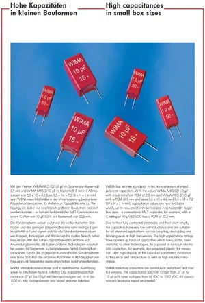 Arcotronics R82MC2330DQ50J 33nF 400V Film Capacitor