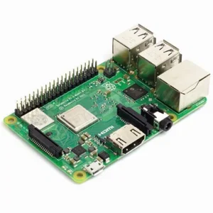 Raspberry Pi 3 Model B+ Single Board Computer, 1.4 GHz, 1GB SDRAM
