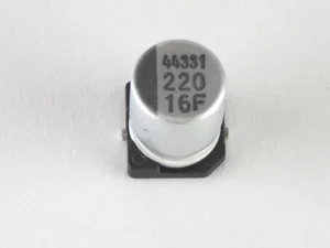 Leaguer RC1C227M6L07KVR 220uF 16V Electrochemical capacitor