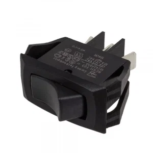 Interrupteur à bascule Carling Technologies RC911-RB-B-0-N SPDT 10A 250V