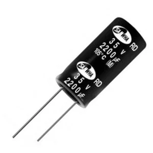Electrochemical capacitor 4700uF 10V