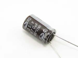 Electrochemical capacitor 470uF 35V
