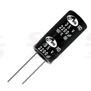 Electrochemical capacitor 10uF 450V