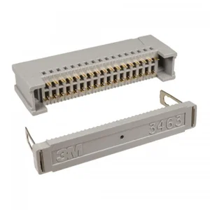 Generieke REF530163 PCB-connector 5.25 Floppy 34-pins Doorsteekmontage