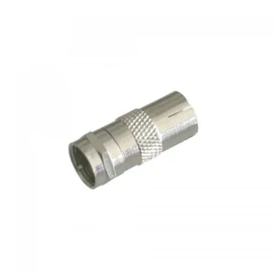 F-Coaxial Adapter F-Plug to Coax Socket REF531199