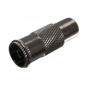 F-Coaxial Adapter F-Socket to Coax Socket REF531200