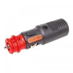 Procar REF532580 Auto Sigarettenaansteker Stekker Mannelijk, Schroefverbinding, Geïntegreerde Zekeri