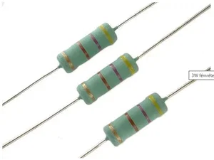 Résistance -- RES-47R-3W 47 Ohms 3W