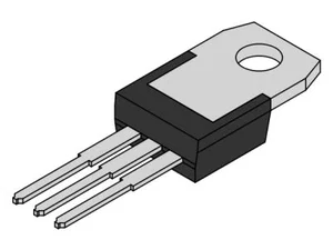 ON Semiconductor RFP12N10L Transistor - 100V 12A 0.2 Ohm Standard