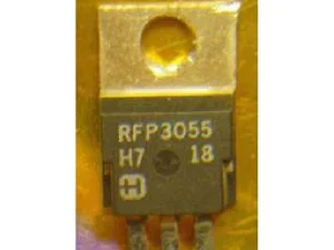 Harris RFP3055 Transistor - 60V 12A 0.15 Ohm TO220