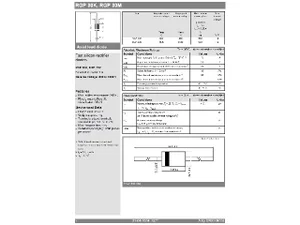 Semikron RGP30M 1000V 3A diode de redressement