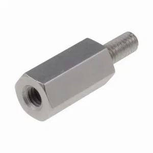 Dremec Metal Spacer M2.5 Thread, 10mm Length, KB Type, Nickel Plated
