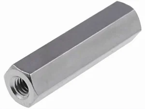 Dremec Metal Spacer M2.5 Thread, 20mm Length, BB Type, Nickel Plated