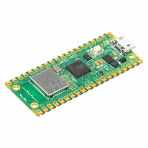 Raspberry Pi RPI-PICO-W Scheda di Sviluppo Microcontrollore RP2040 con WiFi, ARM Cortex-M0+, 2MB Fla