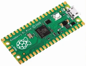 Scheda Microcontrollore Raspberry Pi RPI-PICO, RP2040, 264KB SRAM, 2048KB Flash, Tensione Operativa 