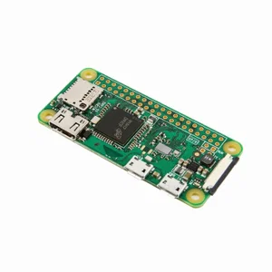 Raspberry Pi Zero W RPI-ZERO-W Computer Monocarta, BCM2835 1GHz ARM11 CPU, 512MB LPDDR2 SDRAM, WiFi,