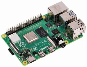 Raspberry Pi 4 Model B Single Board Computer, 8GB DDR4 RAM, 1.5 GHz