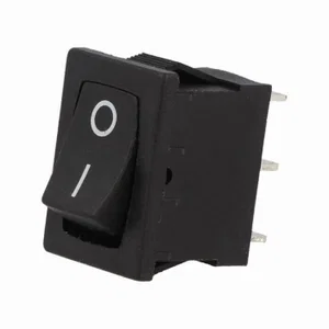 Interrupteur à bascule Ninigi RSM102A2C3BK SPDT 3A 250V