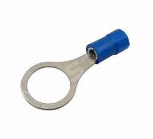 Schenker Ringkabelschoen, Geïsoleerd, 1.5-2.5mm², 10.5mm Binnendiameter, Blauw
