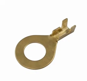 RT80NT Ongeïsoleerde Ringkabelschoen, 1-1.5mm² Kabel, 8mm Oog