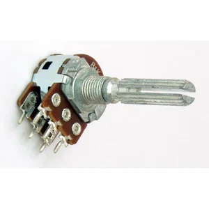Potenziometro Taiwan Alpha RV16A01F-20-30K-A50K-3 30k Ohms Mono Logaritmico