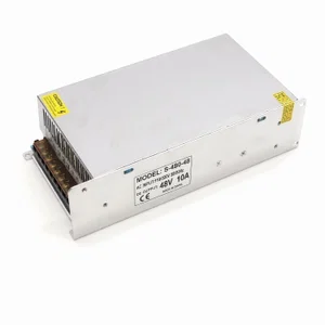 RPtronics S-480-48 48V 10A Alimentation