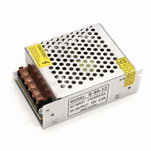 RPtronics S-50-12 12V 4.2A Alimentation