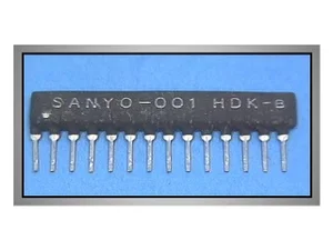 Sanyo SANYO-001 CI Hybride 14 Broches