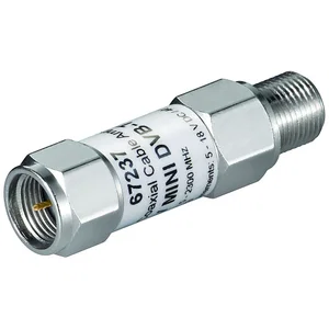 DVB-T SAT Mini Inline Versterker 5-2300MHz 18dB 5-18V 40mA M/F