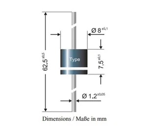 Diotec Semiconductor SBX3040-3G 40V 30A diode de redressement