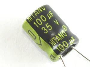 Hitano SC035M0100B3F-0811 100uF 35V Electrochemical capacitor