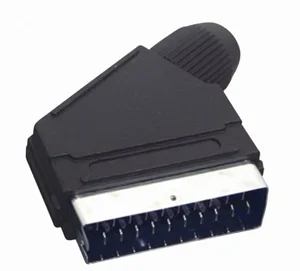21-Pins Euro (SCART) Plug SC21D