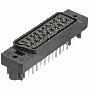 T&T SC21S-03 EUROSCART 21-Pin Vrouwelijke Connector, Rechte Printmontage, A-V