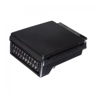 Generieke SCART670195 Adapter, 1xSCART Mannelijk+Vrouwelijk/3xRCA Vrouwelijk/1xSVHS Vrouwelijk, met 