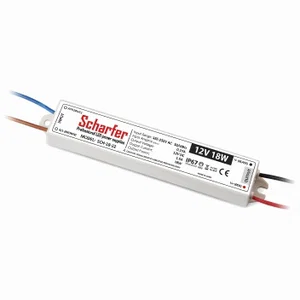 Scharfer SCH-18-12 12V 1.5A Alimentation