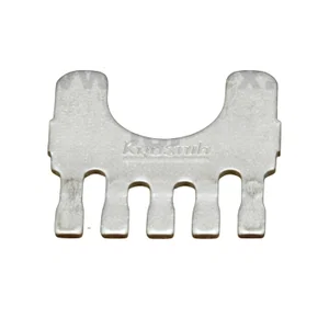 PCB Soldeer Kabelschoen SD01387-28, 4.2mm Aardklem, M3, Naturel