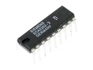 Siemens SDA3202-3 Tuner PLL 1.3GHz Bus I2C Circuit Intégré 18 Broches
