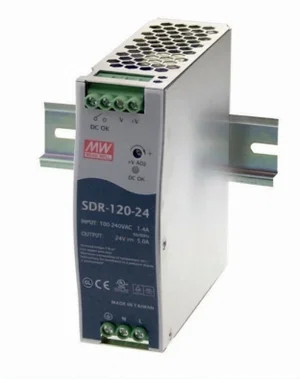 Mean Well SDR-120-12 12V 10A Alimentation