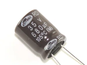 Samwha SE035M0680B5S-1320 680uF 35V Electrochemical capacitor