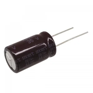 Yageo (teapo) SE035M2200B7F-1625 2200uF 35V Electrochemical capacitor