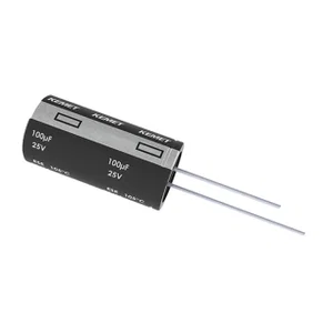 Kemet SE100UF25V-6X11 100uF 25V Electrochemical capacitor