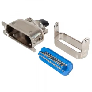 Assmann SE5724M Centronics Connector - 24-Pins Rechte Vrije Stekker met Soldeerlippen