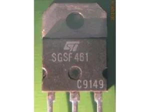 Stmicroelectronics SGSF461 NPN Transistor - n/a