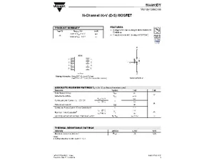 Vishay SI4480DY Transistor - 80V 6A 0.026 Ohm SMD