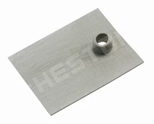 Ninigi Silikone Isoleringsgummi TO-220, 20x15mm, 0.3mm, med Bøsning