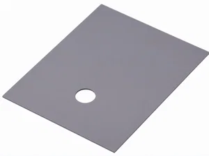 Ninigi Silikone Isoleringsgummi TO-220, 18x13mm, 0.3mm