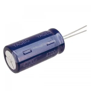 Yageo (teapo) SK025M4700B7F-1632 4700uF 25V Electrochemical capacitor
