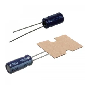 Yageo (teapo) SK035M0033B2F-0511 33uF 35V Electrochemical capacitor